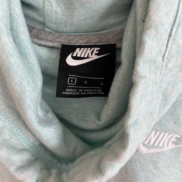 Nike cowl neck hoodie - Picture 2 of 3